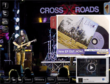 Tablet Screenshot of lilith-band.com